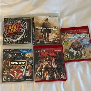 PlayStation 3 Game Bundle
